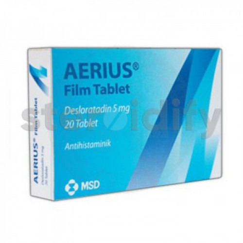 AERIUS 5 MG AERIUS 5 MG
