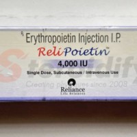 RELIPOIETIN 4000IU RELIPOIETIN 4000IU