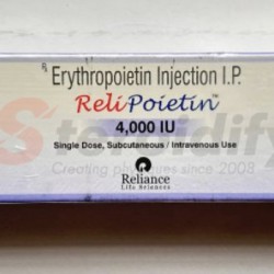 RELIPOIETIN 4000IU RELIPOIETIN 4000IU