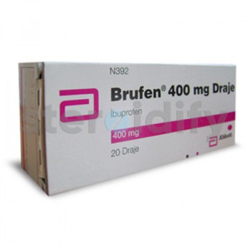 BRUFEN 400 MG BRUFEN 400 MG