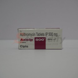 AZICIP 500MG AZICIP 500MG