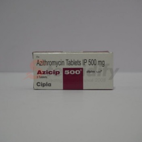 AZICIP 500MG
