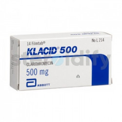 KLACID 500 MG KLACID 500 MG