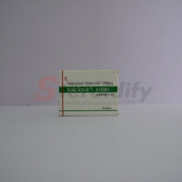 VALCLOVIR 1000MG