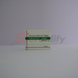 VALCLOVIR 1000MG VALCLOVIR 1000MG