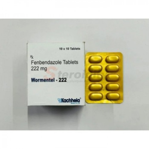 WORMENTEL 222MG