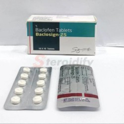 BACLOSIGN 25MG BACLOSIGN 25MG