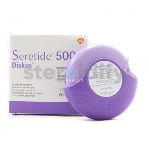 Seretide Diskus 50/500 Seretide Diskus 50/500