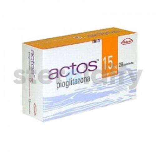 ACTOS 15 MG ACTOS 15 MG