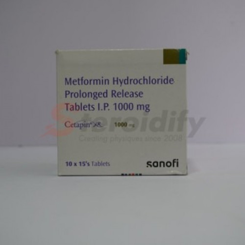 CETAPIN XR 1000MG CETAPIN XR 1000MG