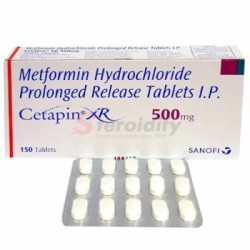 CETAPIN XR 500MG