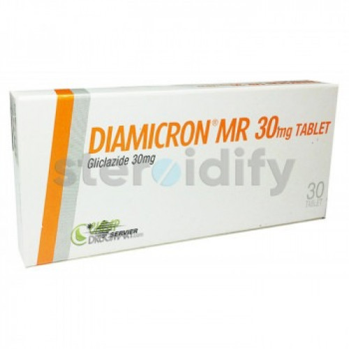 DIAMICRON MR 30 MG DIAMICRON MR 30 MG