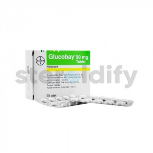 GLUCOBAY 50 GLUCOBAY 50