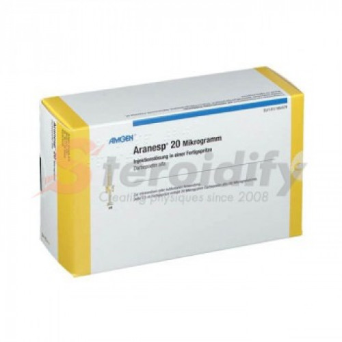 Aranesp 20 mcg Aranesp 20 mcg