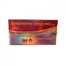 Canada Peptides Somatropin 75IU Canada Peptides Somatropin 75IU