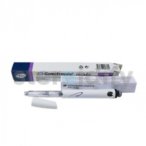 GENOTROPIN 36 IU (12 MG) GOQUICK GENOTROPIN 36 IU (12 MG) GOQUICK