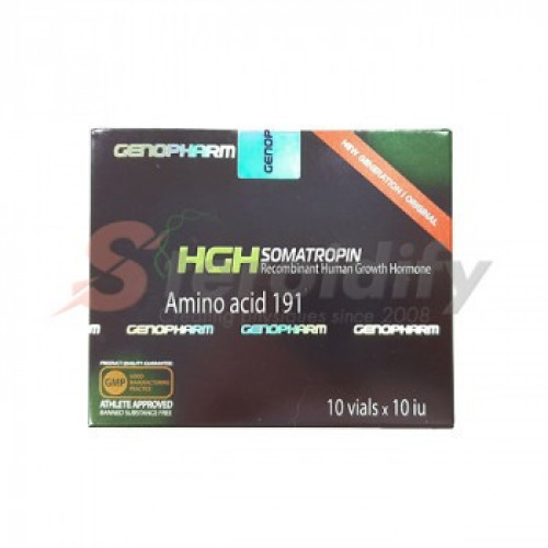 Genopharm HGH 100iu
