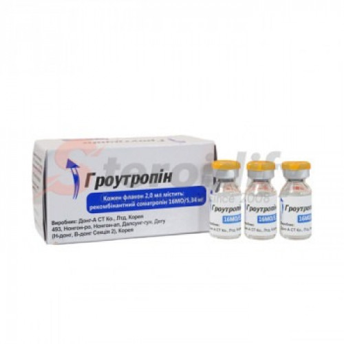 Growtropin 160IU Growtropin 160IU