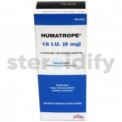 HUMATROPE 18 IU (6MG) HUMATROPE 18 IU (6MG)