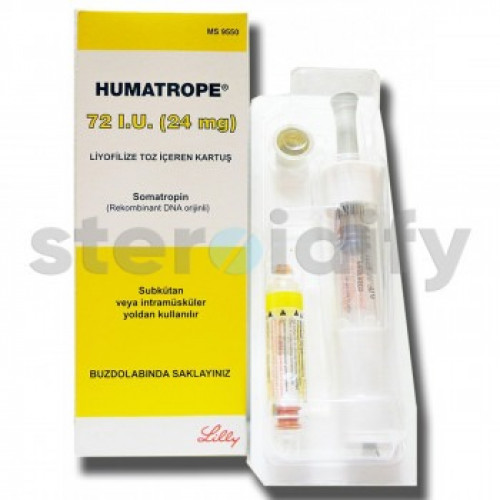 HUMATROPE 72 IU (24MG)