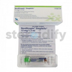 NORDITROPIN SIMPLEXX 15MG (45IU) NORDITROPIN SIMPLEXX 15MG (45IU)