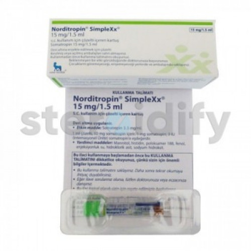 NORDITROPIN SIMPLEXX 15MG (45IU)