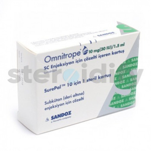 OMNITROPE 10MG (30IU)