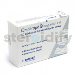 OMNITROPE 5MG (15IU) OMNITROPE 5MG (15IU)