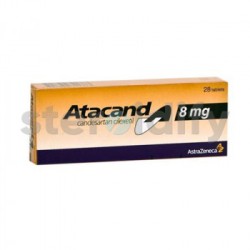 ATACAND 8 MG ATACAND 8 MG