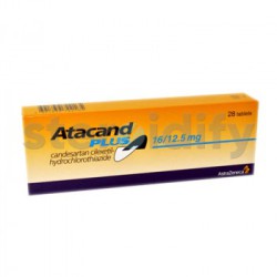 ATACAND PLUS 16 / 12.5 MG ATACAND PLUS 16 / 12.5 MG