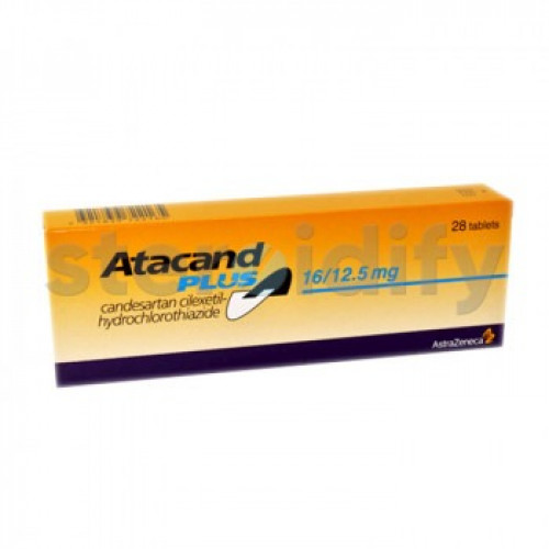 ATACAND PLUS 16 / 12.5 MG