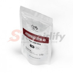 Atorvastatin 40mg Atorvastatin 40mg