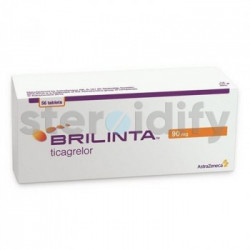 BRILINTA 90 MG BRILINTA 90 MG