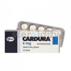 CARDURA 4 MG CARDURA 4 MG