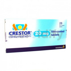 CRESTOR 20 MG CRESTOR 20 MG