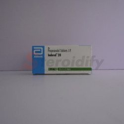 INDERAL 20MG INDERAL 20MG