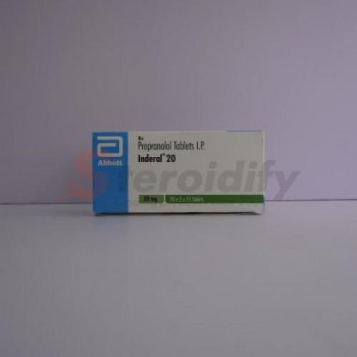 INDERAL 20MG INDERAL 20MG
