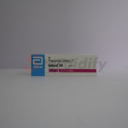 INDERAL 40MG INDERAL 40MG