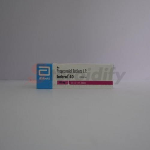 INDERAL 40MG