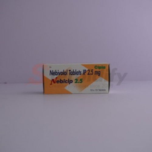 NEBICIP 2.5MG