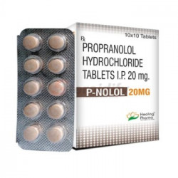 P NOLOL 20MG P NOLOL 20MG