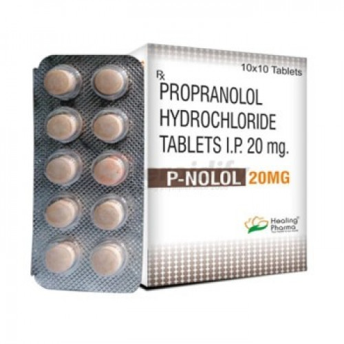 P NOLOL 20MG P NOLOL 20MG