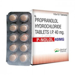 P NOLOL 40MG P NOLOL 40MG