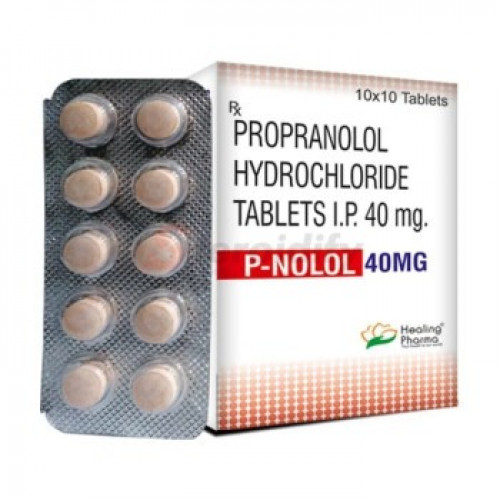 P NOLOL 40MG P NOLOL 40MG