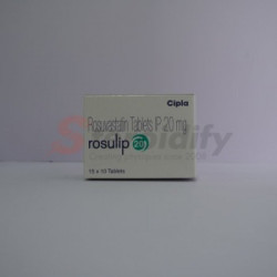 ROSULIP 20MG ROSULIP 20MG