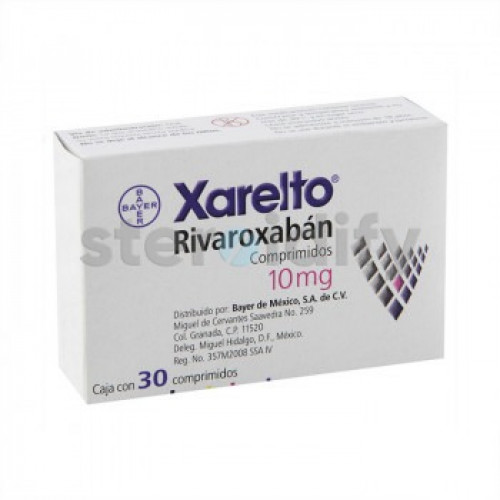 XARELTO 10