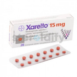 XARELTO 15 XARELTO 15