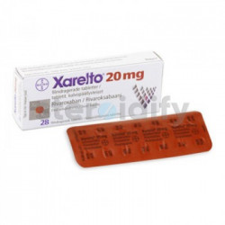 XARELTO 20 XARELTO 20