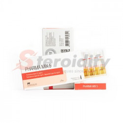 PHARMAMIX 5 Ampoules PHARMAMIX 5 Ampoules