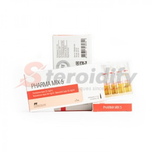 PHARMAMIX 5 Ampoules PHARMAMIX 5 Ampoules
